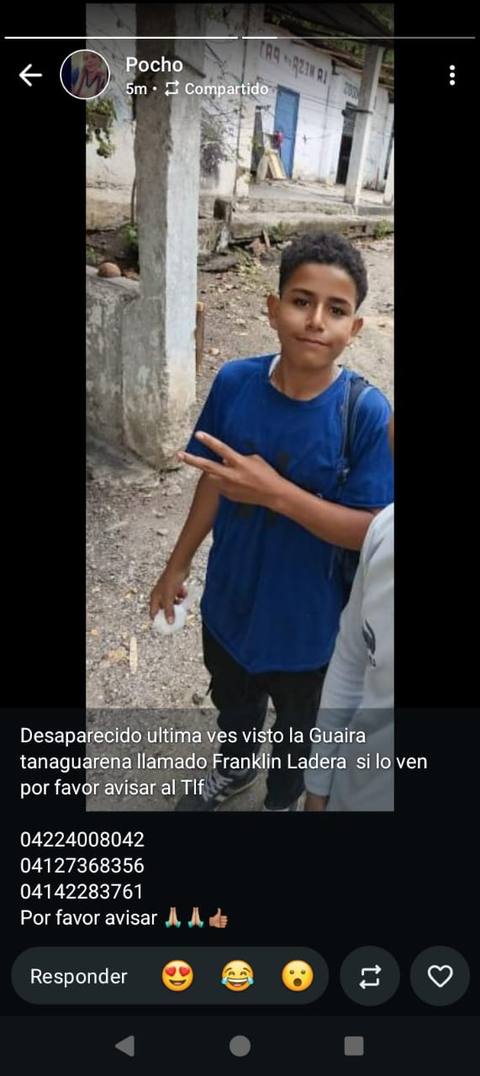 Foto de Franki Ladera Hernández