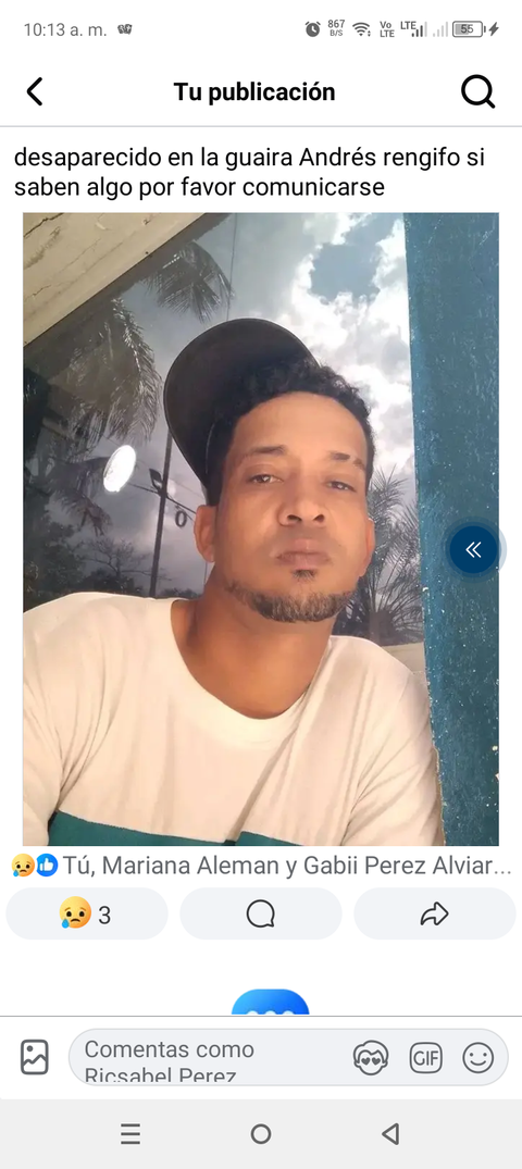 Foto de Jorge Andrés Rengifo Tovar