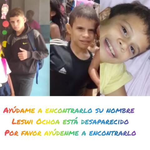 Foto de Leswi Efraín Ochoa Godoy