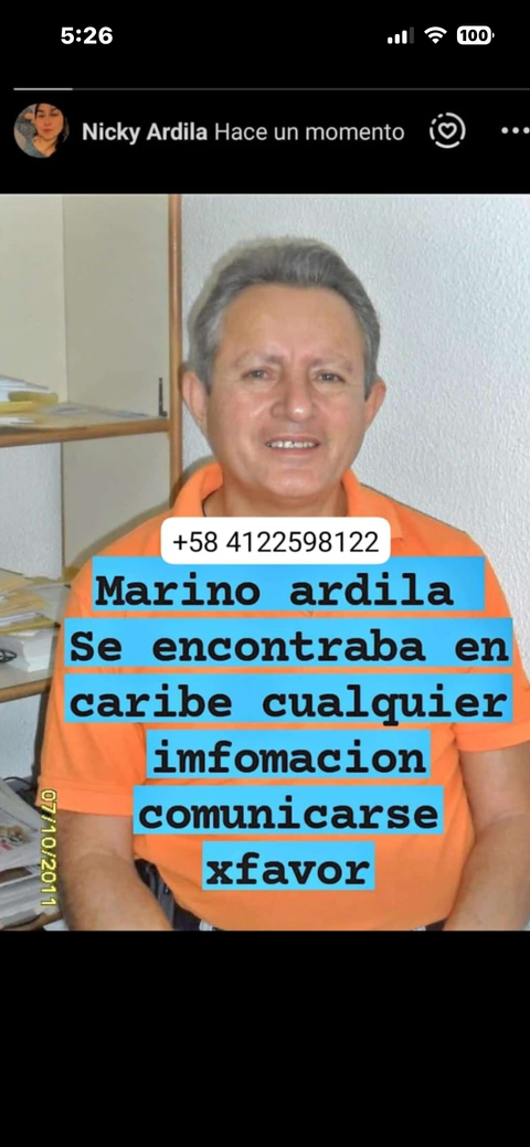 Foto de Marino Ardila