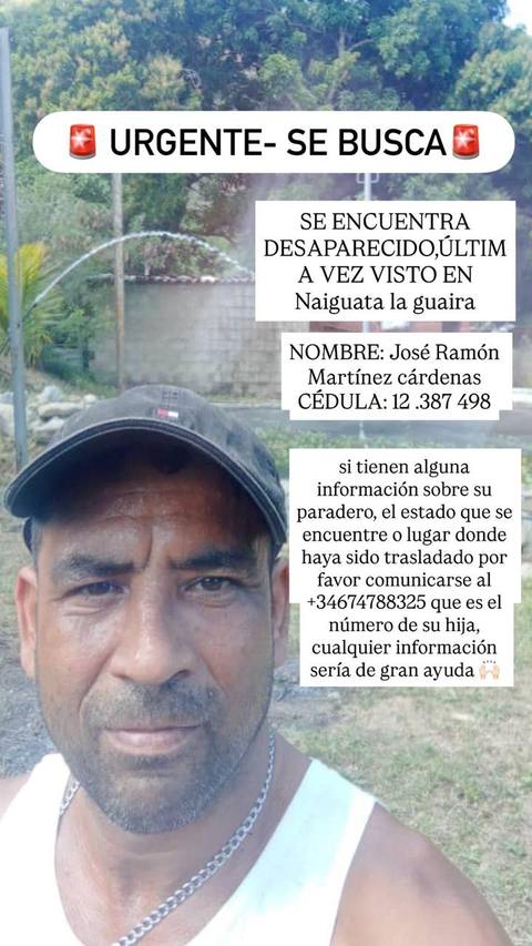 Foto de José Ramón Martínez Cardenas