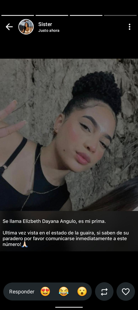 Foto de Elizabeth Angulo