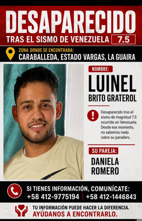 Foto de Luinel Brito graterol