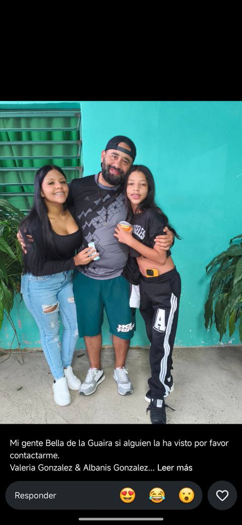 Foto de Valeria Gonzáles