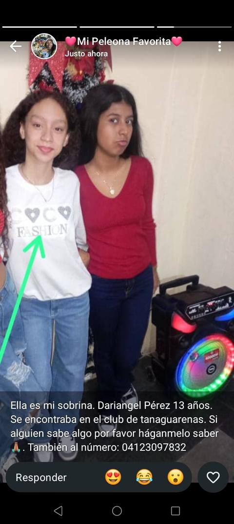 Foto de Dariangel Pérez