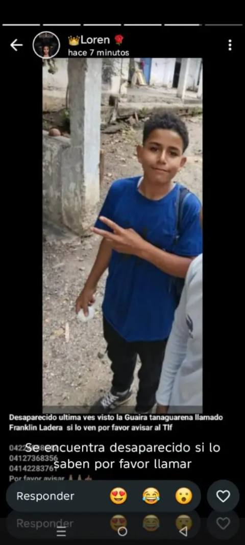 Foto de Franklin José Lareda Hernández