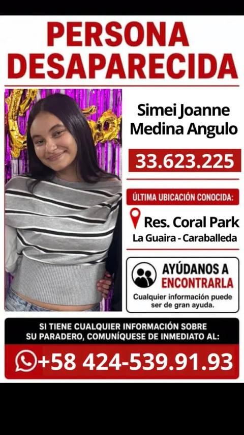 Foto de Simei Joanne Medina Angulo