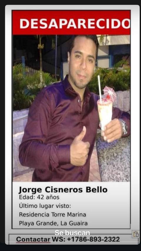 Foto de Jorge Cisneros Bello