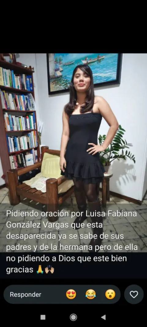 Foto de Luisa Fabiana González Vargas