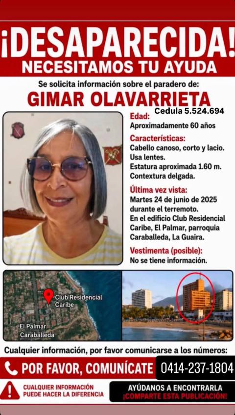 Foto de Ginar Olavarrieta