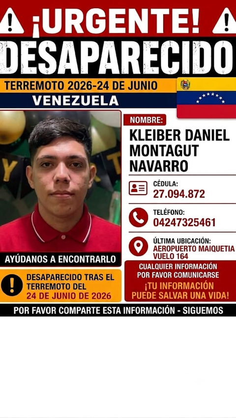 Foto de Kleiber Daniel Montagut Navarro
