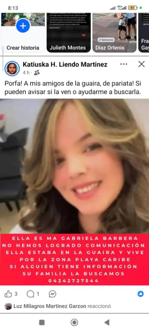 Foto de María Gabriela Barbera Bande