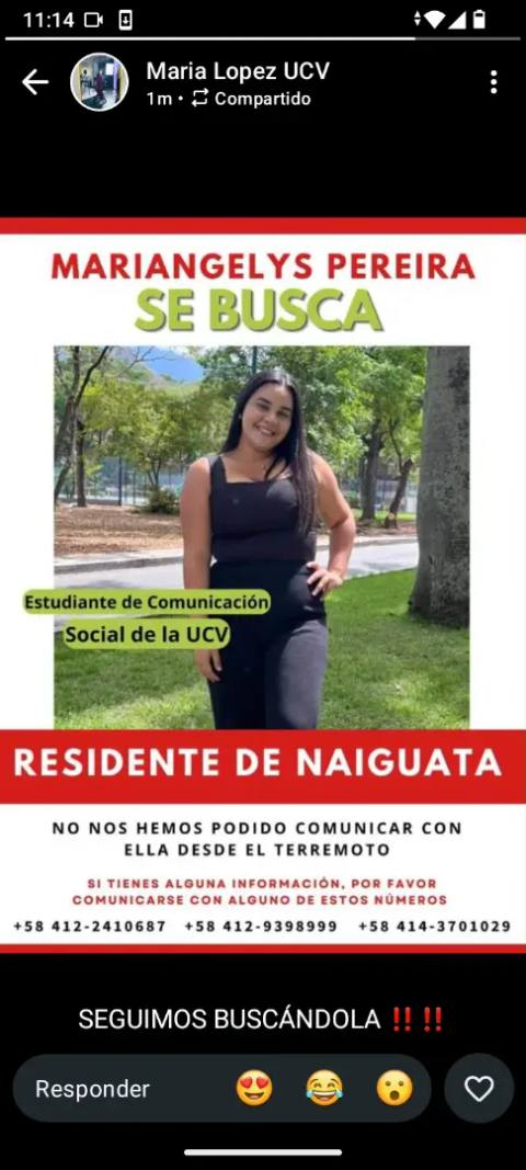 Foto de Marianjelys Valentina Pereira Ospino