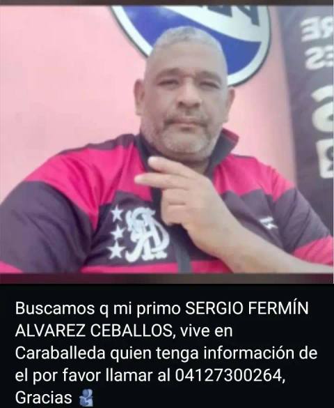 Foto de Sergio Fermín Álvarez Ceballos