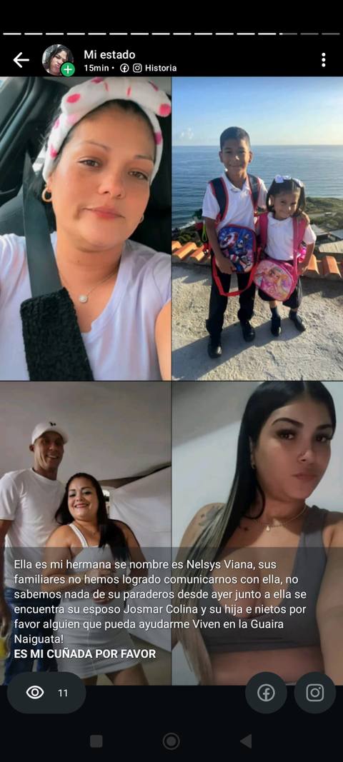 Foto de Nelsys Viana Josmar colina