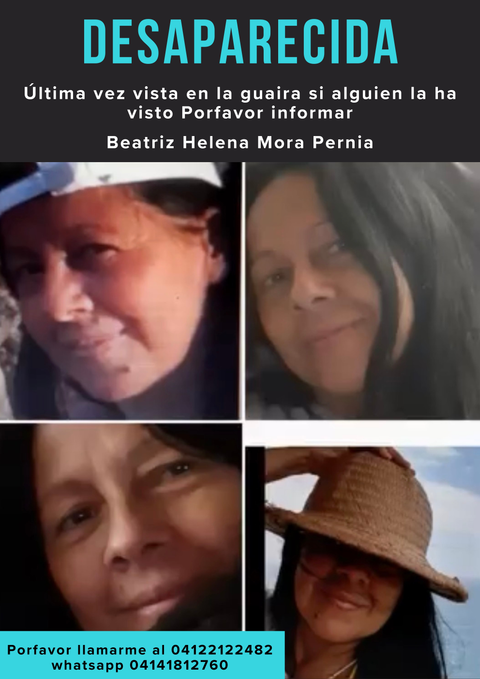 Foto de Beatriz Helena Mora Pernia