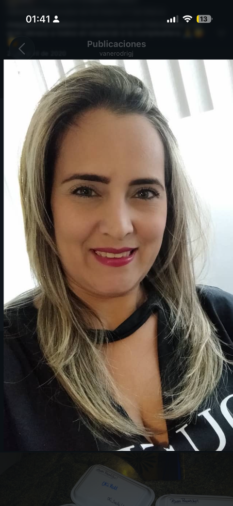 Foto de Vanesa del valle Rodríguez Giménez