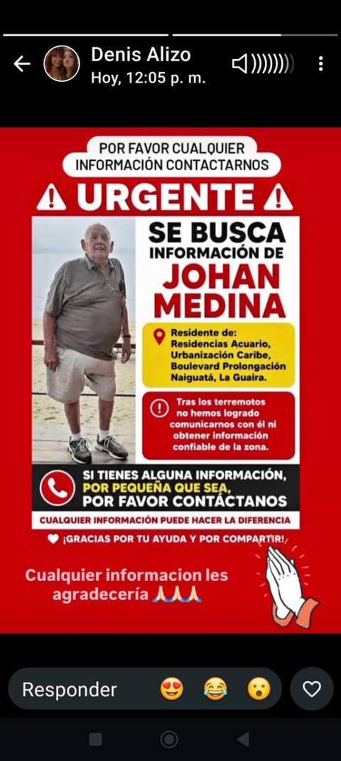 Foto de Johan Medina