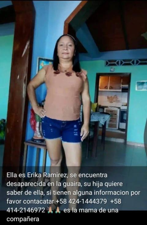 Foto de Erika Ramirez