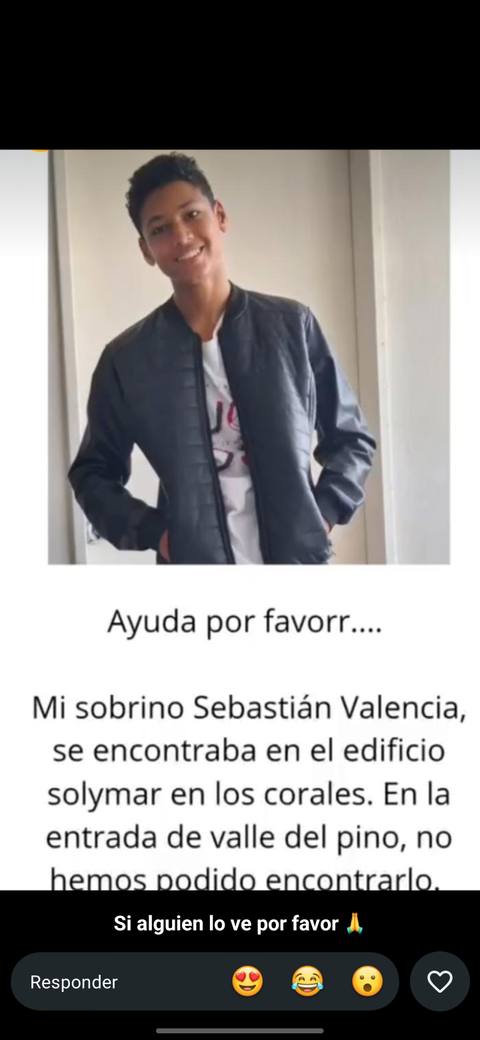 Foto de Sebastián Guillermo Valencia Jiménez