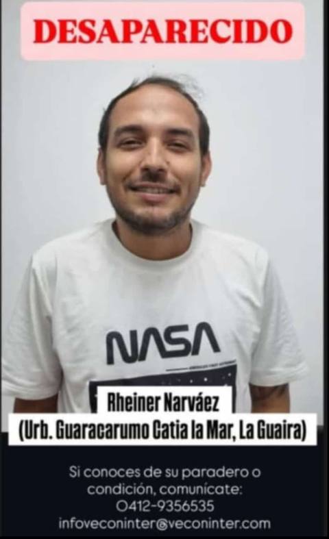 Foto de Rheiner Narváez