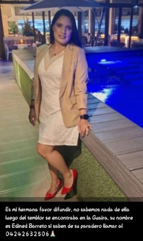 Foto de Edined Beatriz Barreto Vargas
