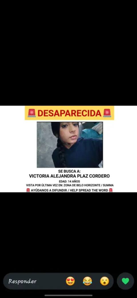 Foto de Victoria alejandra Plaz cordero