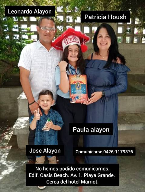 Foto de Familia Alayon