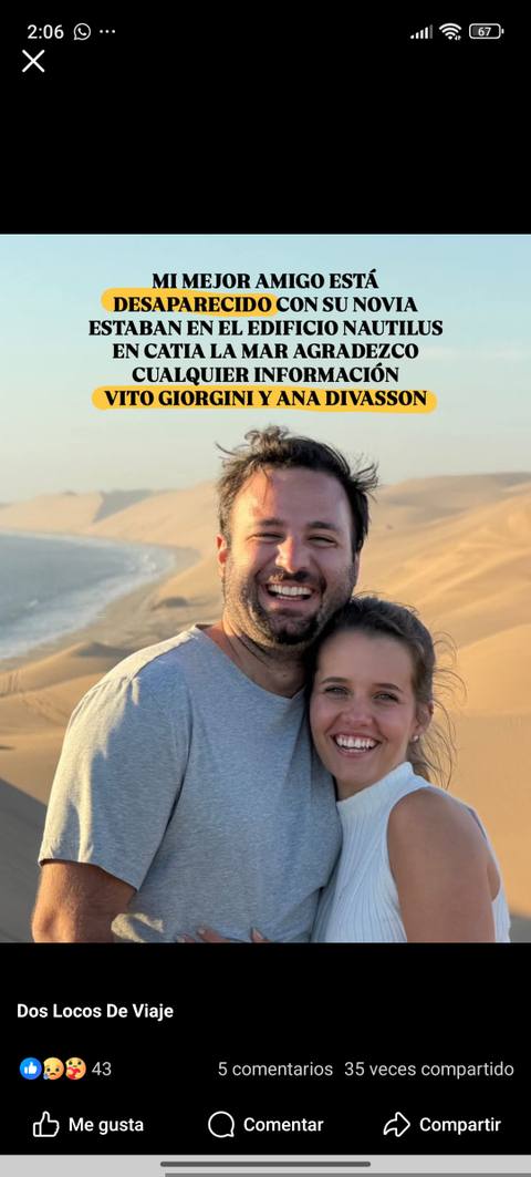 Foto de Ana y vito Divasson y giorgini