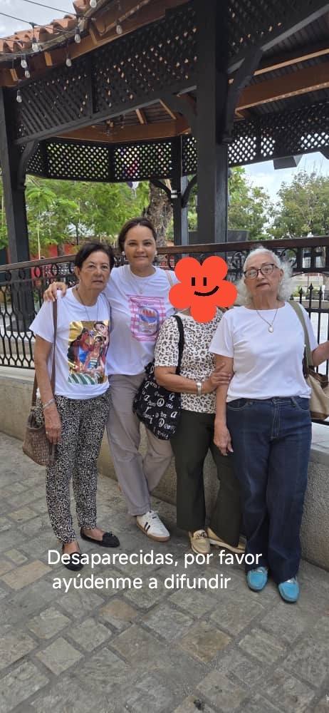 Foto de Geomar Fernandez- Olivia Godoy-Mireya Godoy rivas