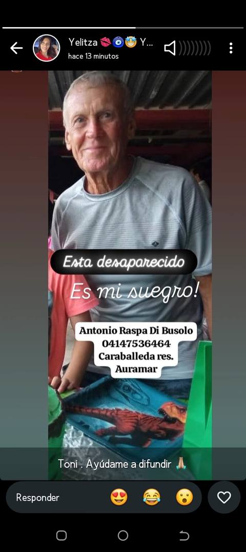 Foto de Antonio Raspa
