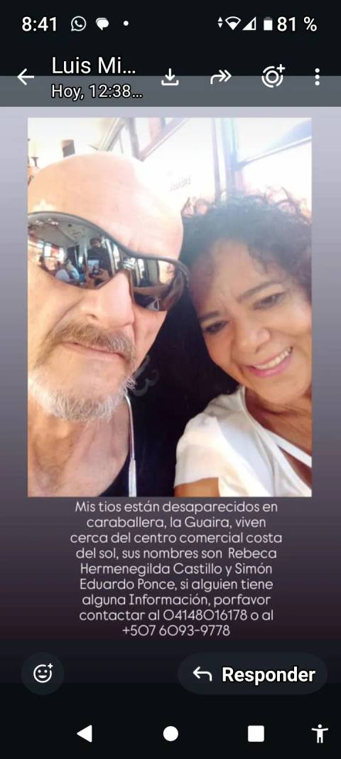 Foto de Simón Eduardo Pone