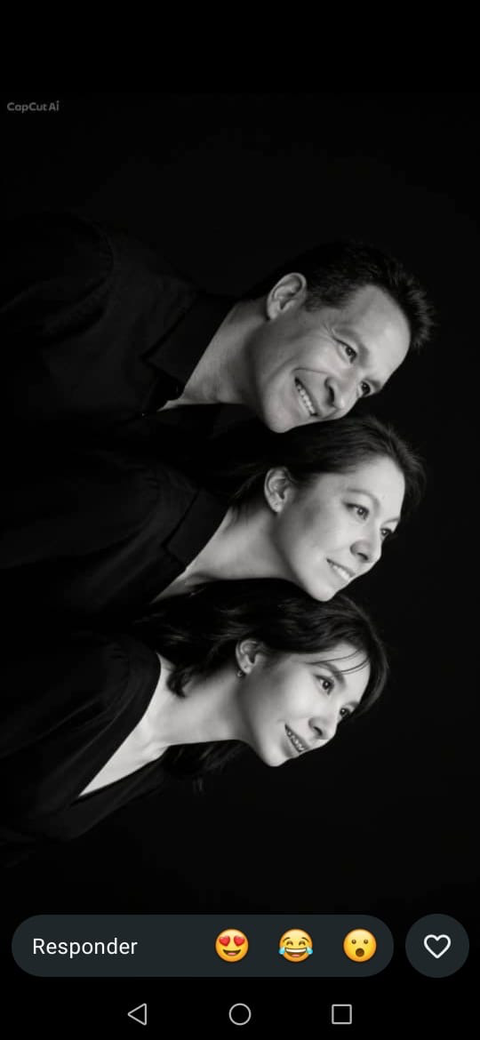 Foto de Emilio Montaño Y familia