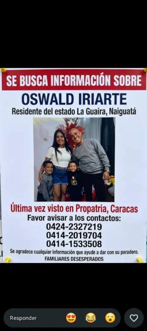 Foto de Oswald Iriarte