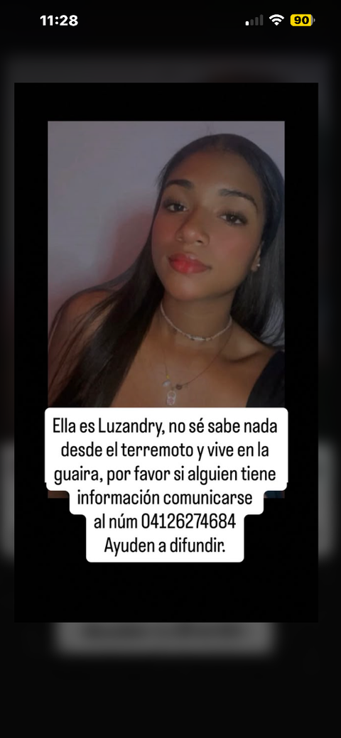 Foto de Luzandry Izaguirre