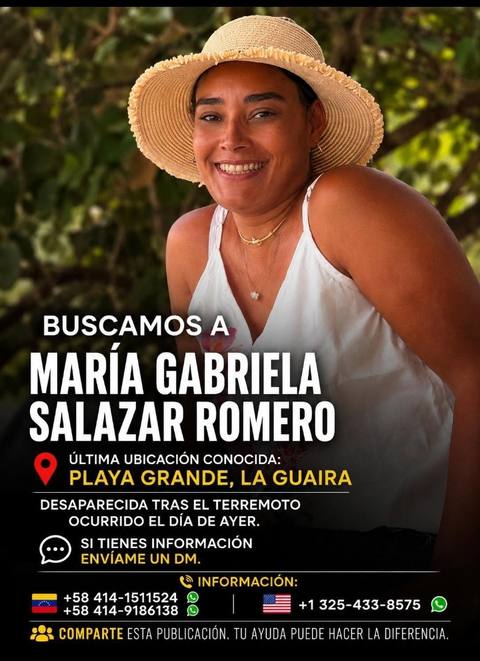 Foto de Maria Gabriela Salazar Romero