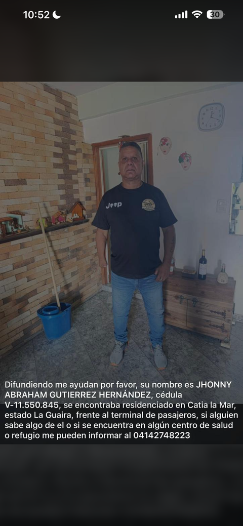Foto de Jhonny Abraham Gutiérrez Hernández