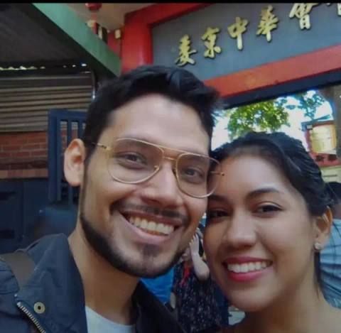 Foto de Henry y Nayarit Escobar y Colmenares
