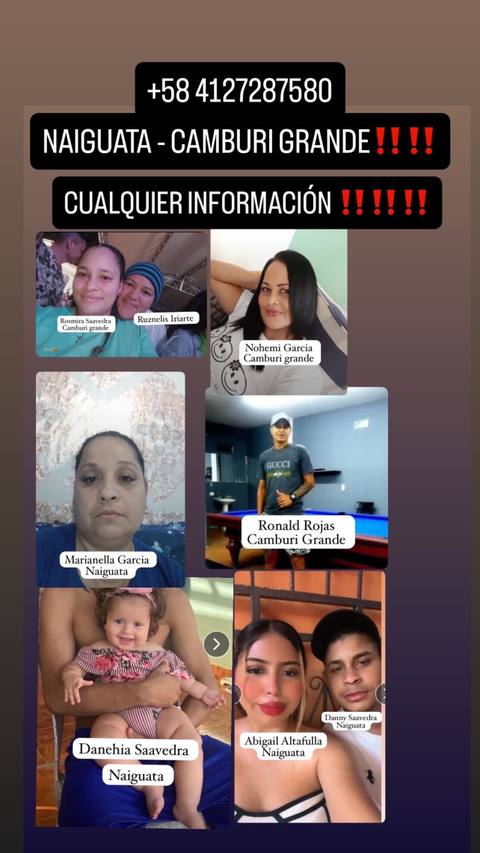 Foto de Nohemí García Ronald Rojas Dannys Saavedra  Rosmira Saavedra Marianella García Abigail Altafulla  Ruznelis Iriarte Nohemí García Ronald Rojas Dannys Saavedra  Rosmira Saavedra Marianella García Abigail Altafulla  Ruznelis Iriarte