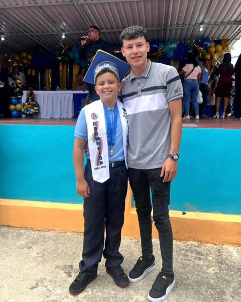 Foto de Santiago y Eduardo Fragoso Moreno