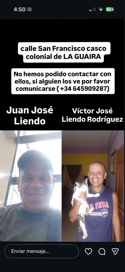 Foto de Juan y Víctor Liendo