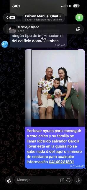 Foto de Ricardo Salvador García