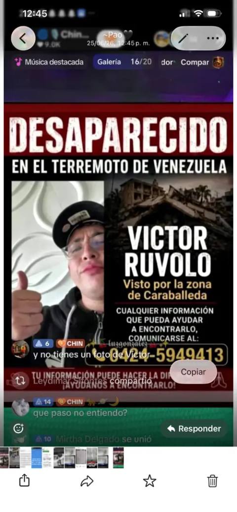 Foto de Victor Ruvolo