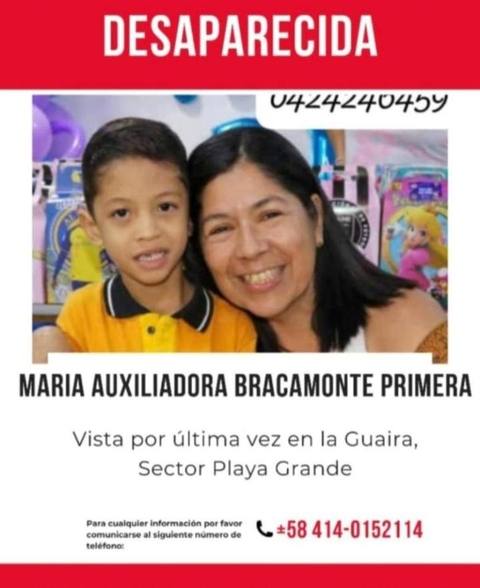 Foto de María Auxiliadora Bracamonte primera