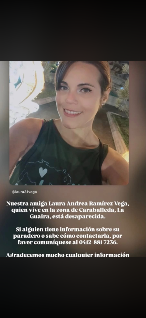 Foto de Laura Andrea Ramírez Vega
