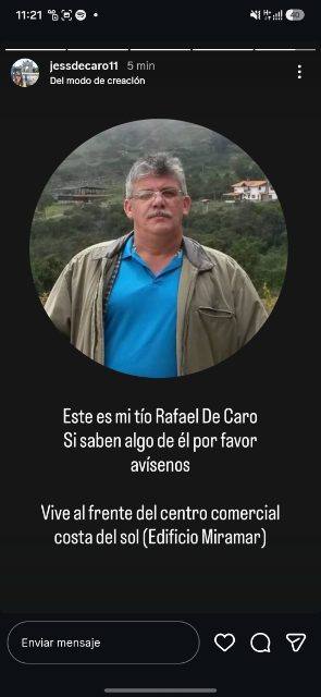 Foto de Rafael de Caro