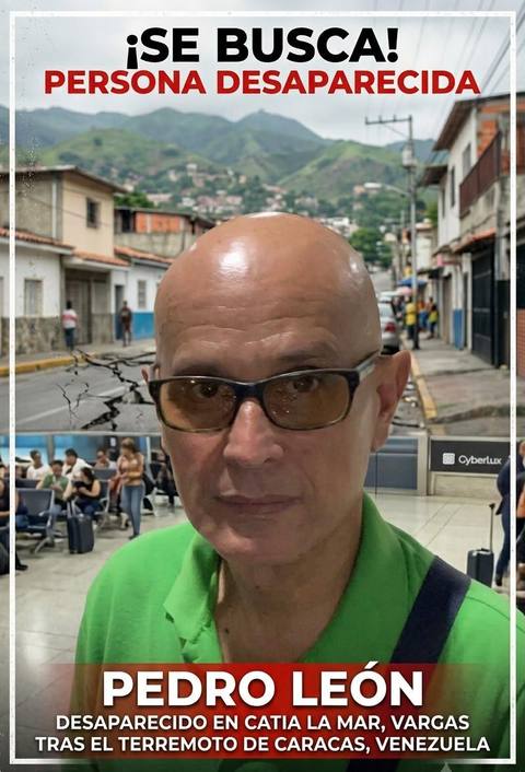 Foto de Pedro José León marcano