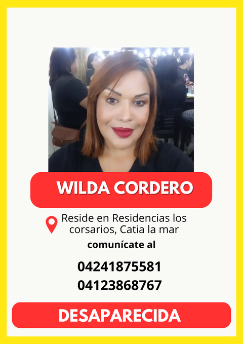 Foto de Wilda Cordero