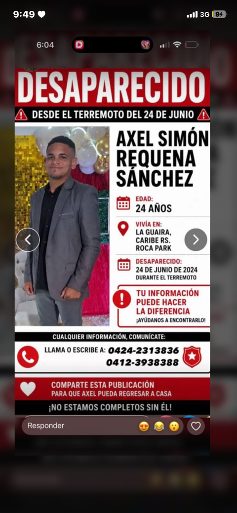 Foto de Axel Simón Memo Requena Sanchez