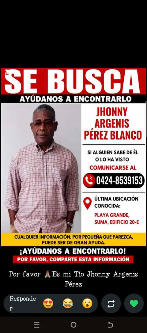 Foto de Jhonny argenis Pérez Blanco